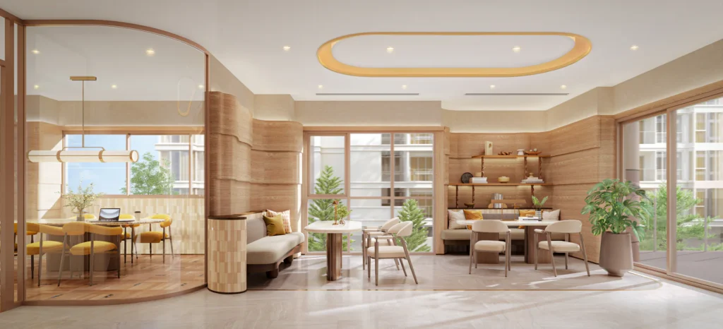 Valles Haus Bangkok: grounds and amenities