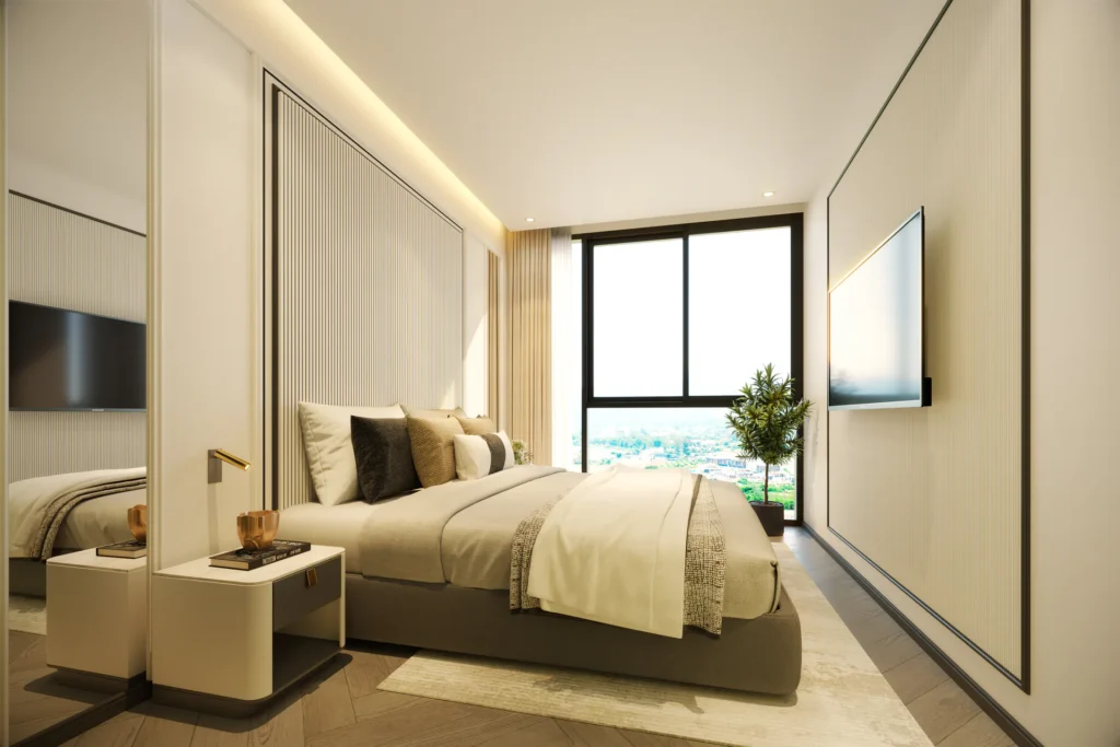 1 Bedroom interior 2