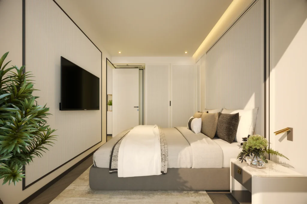 1 Bedroom interior 3