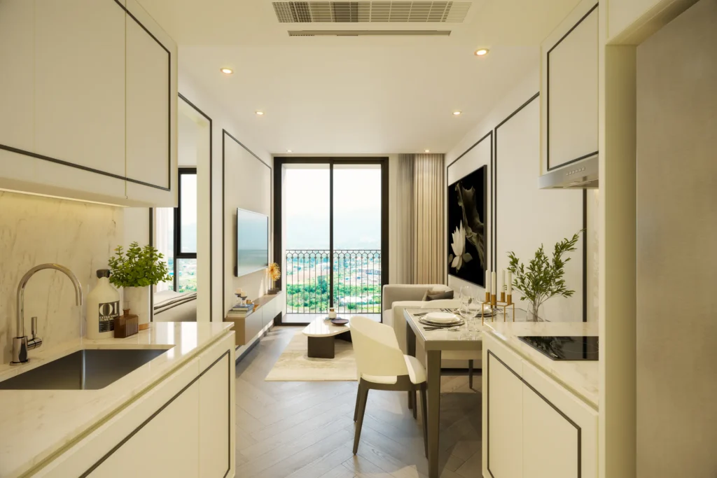 1 Bedroom interior 4