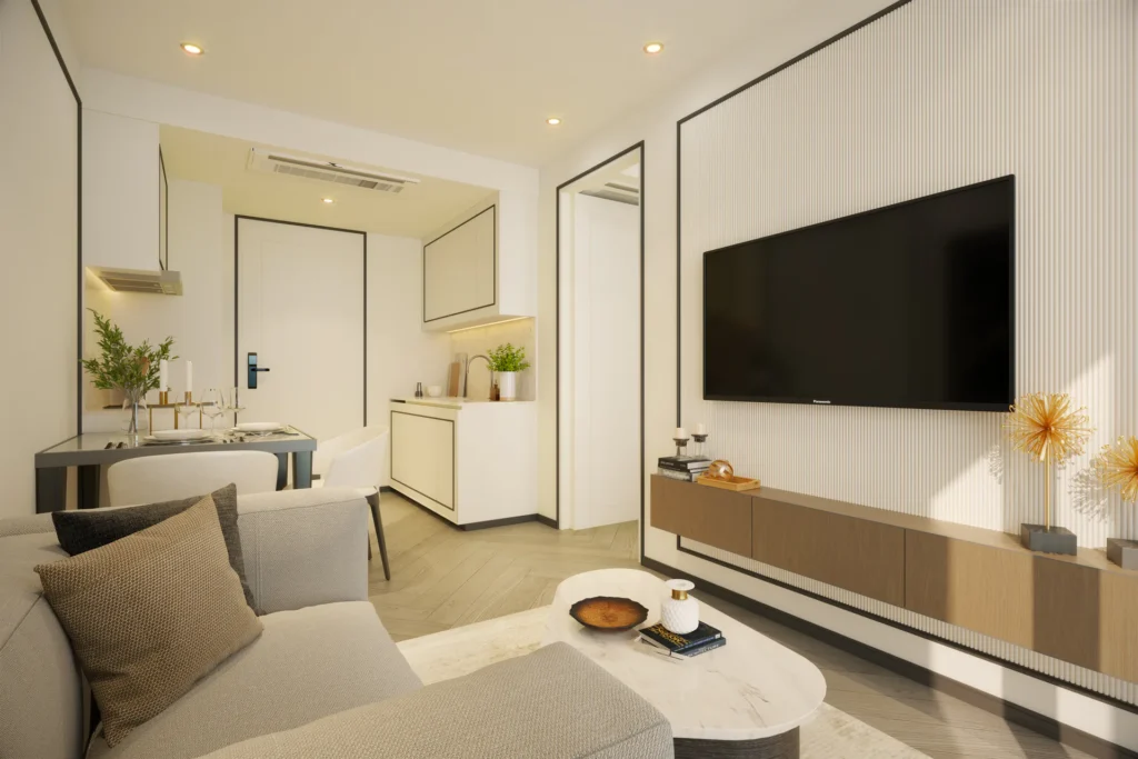 1 Bedroom interior 5