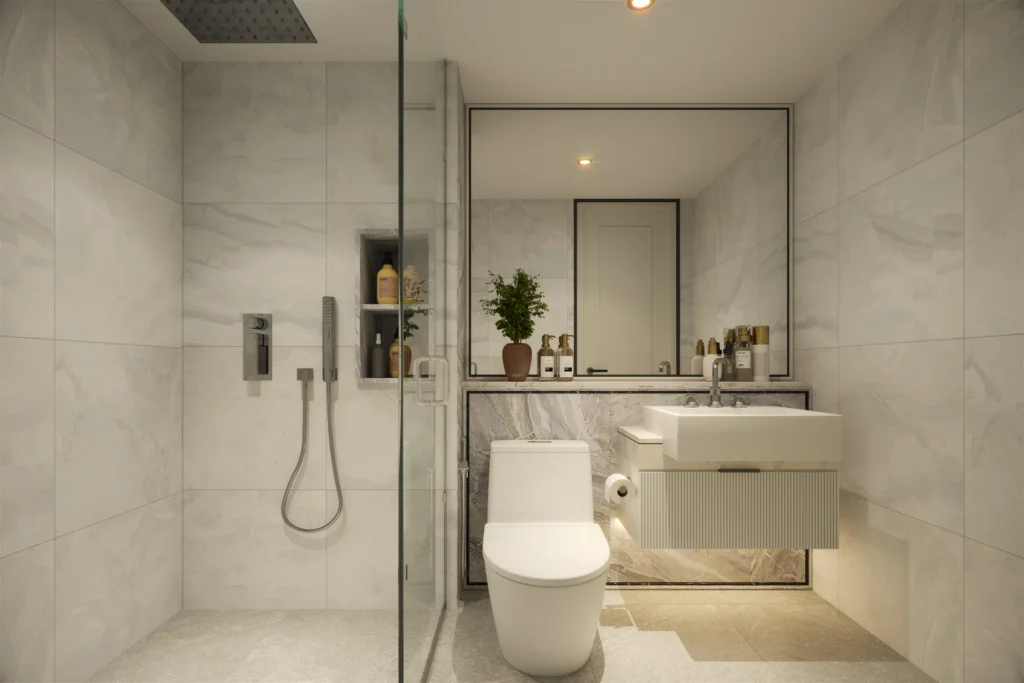 2 Bedroom interior 1