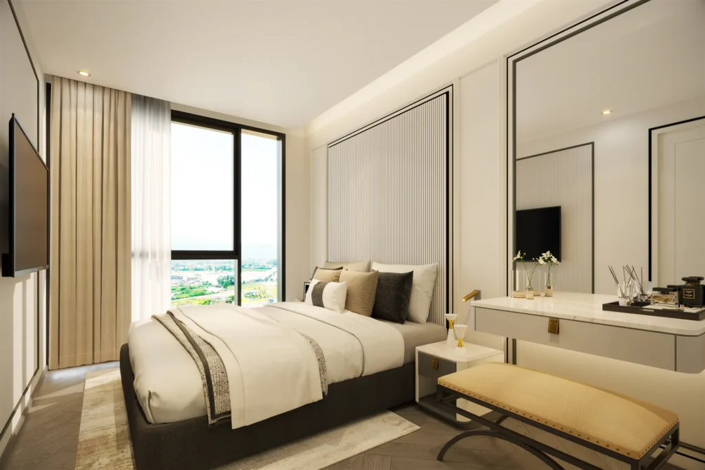 2 Bedroom interior 4