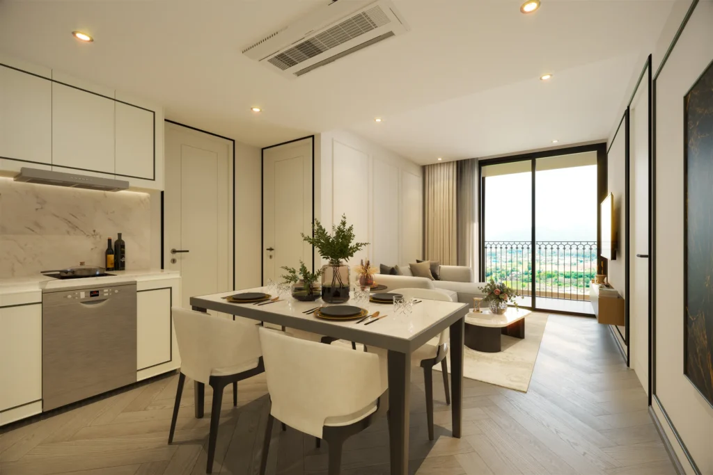 2 Bedroom interior 5