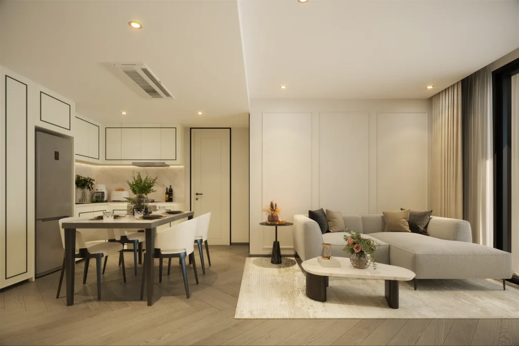 2 Bedroom interior 6