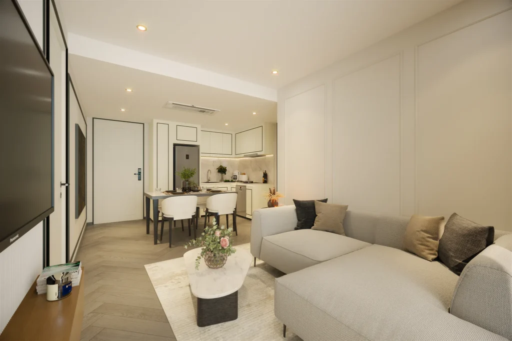 2 Bedroom interior 7