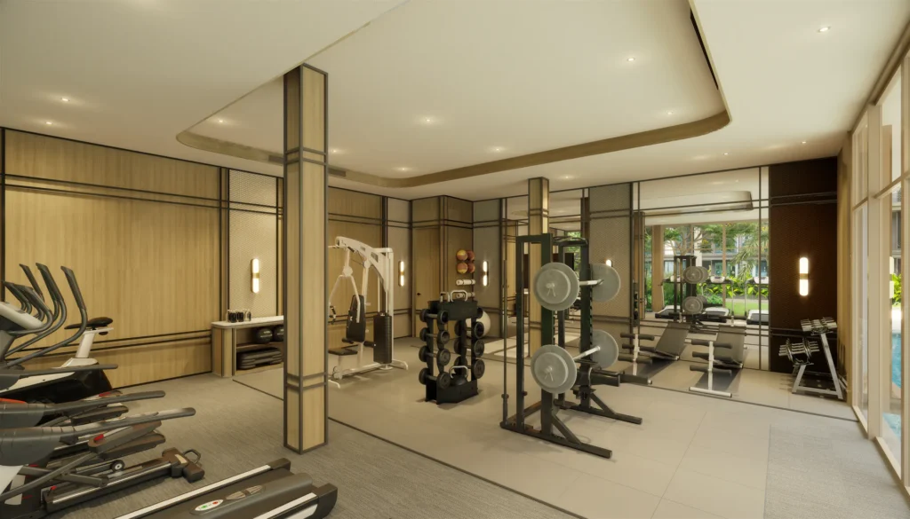 The Ozone Signature: gym