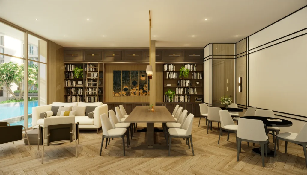 The Ozone Signature: lobby