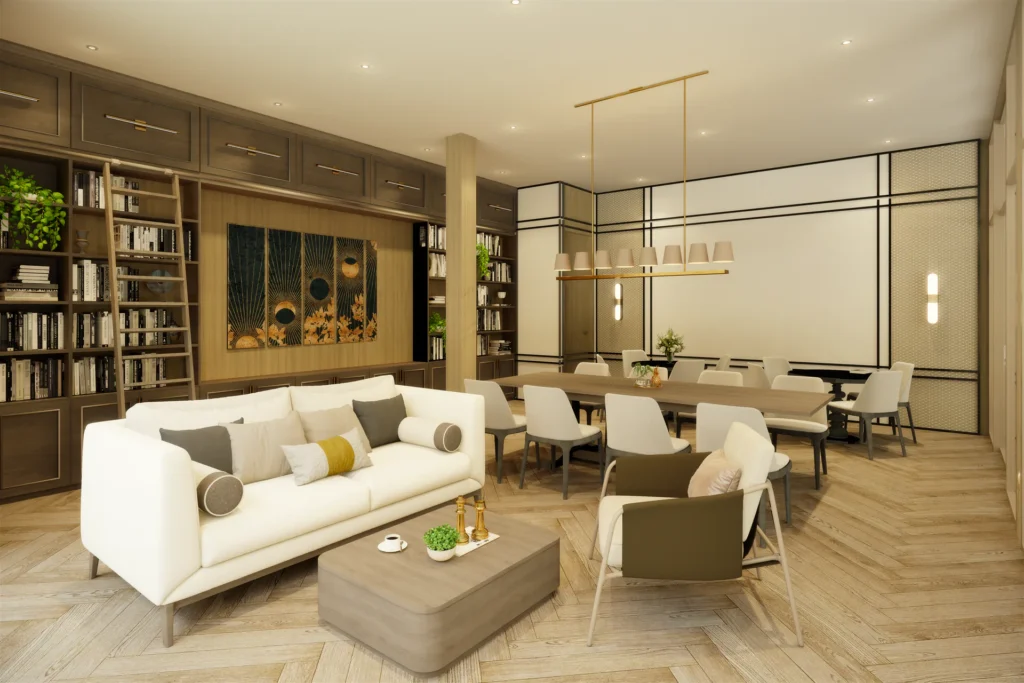 The Ozone Signature: views from residences