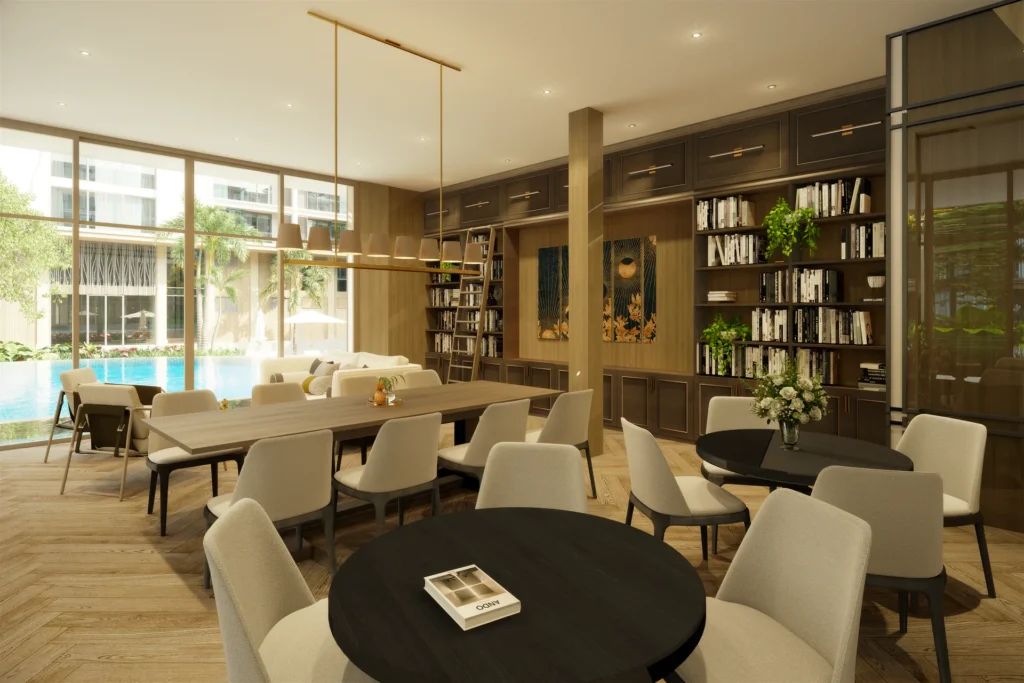 The Ozone Signature: floor plan