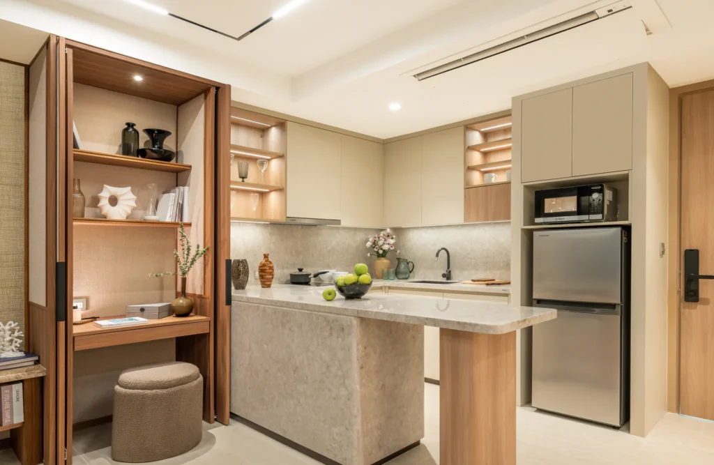 1 Bedroom interior 2