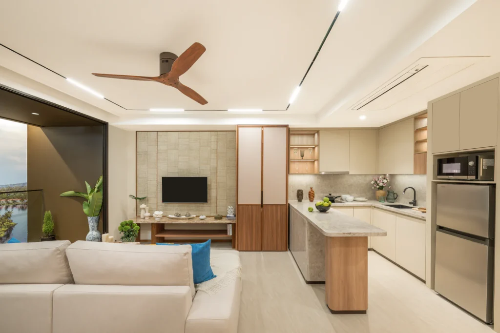 1 Bedroom interior 3