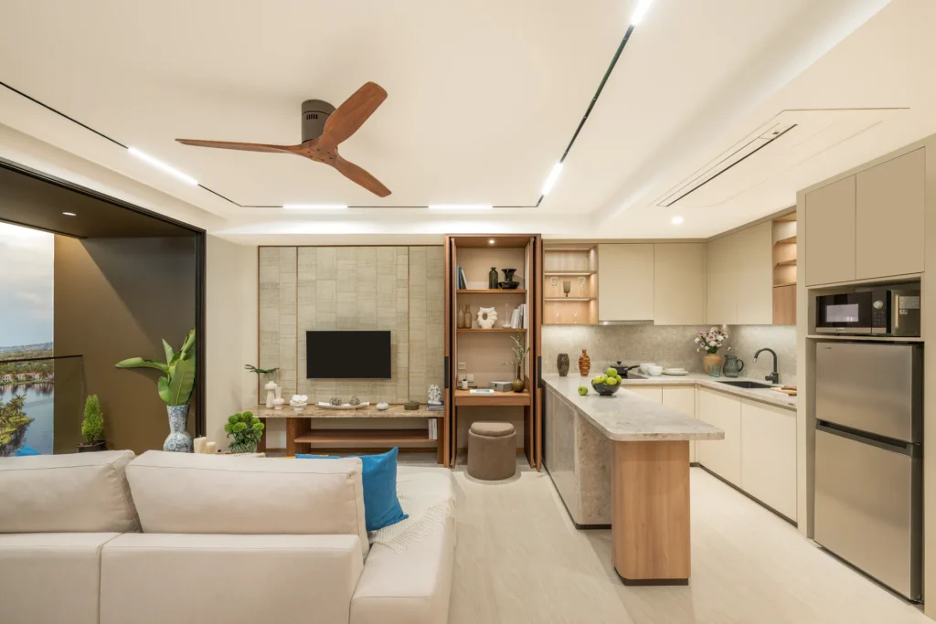 1 Bedroom interior 4