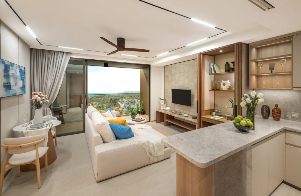 1 Bedroom interior 5