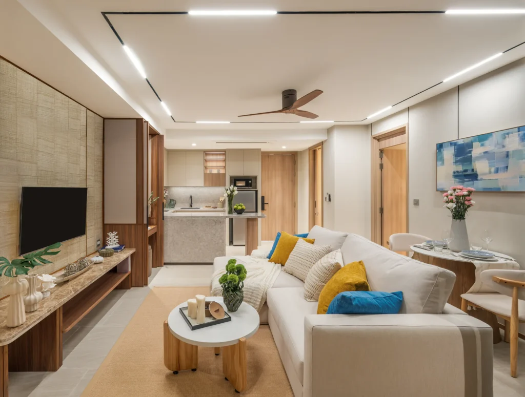 1 Bedroom interior 6