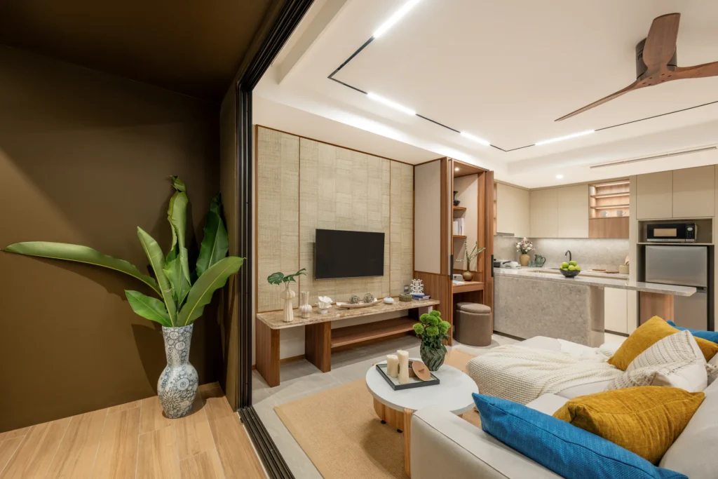 1 Bedroom interior 8