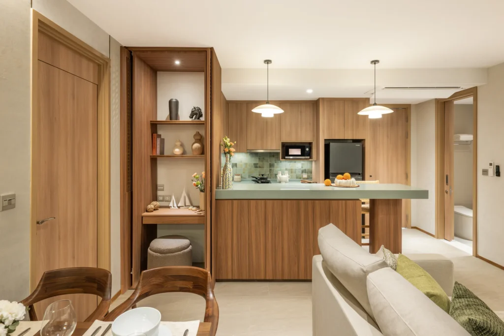 2 Bedroom interior 4