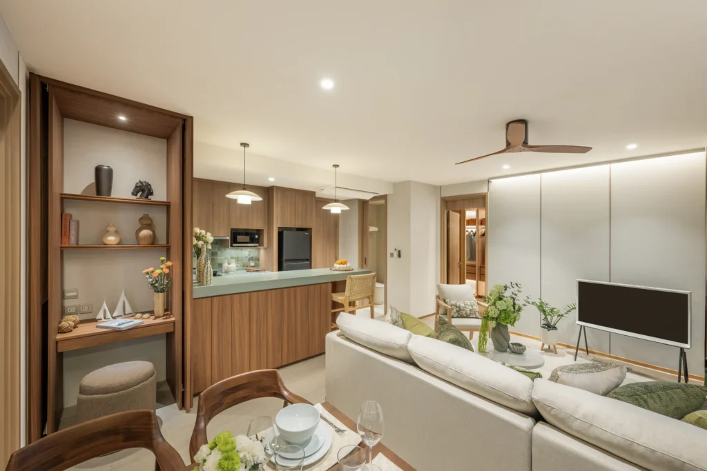 2 Bedroom interior 6