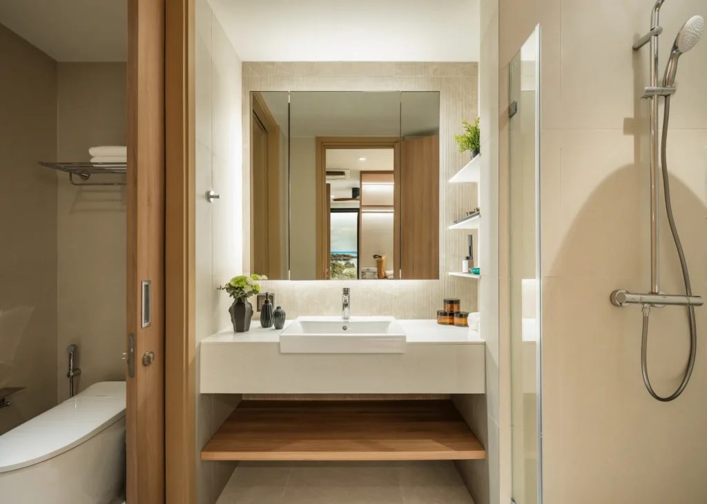 2 Bedroom interior 7