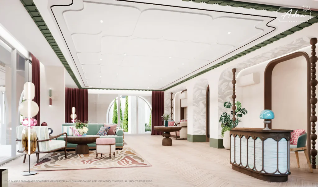 ADORA Rawai Phuket: lobby