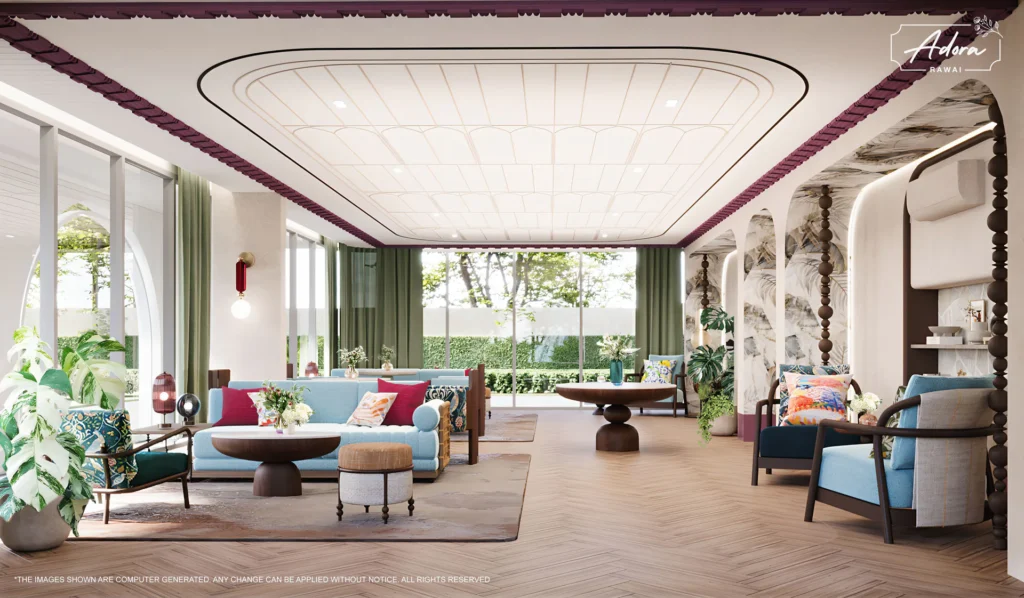 ADORA Rawai Phuket: lobby