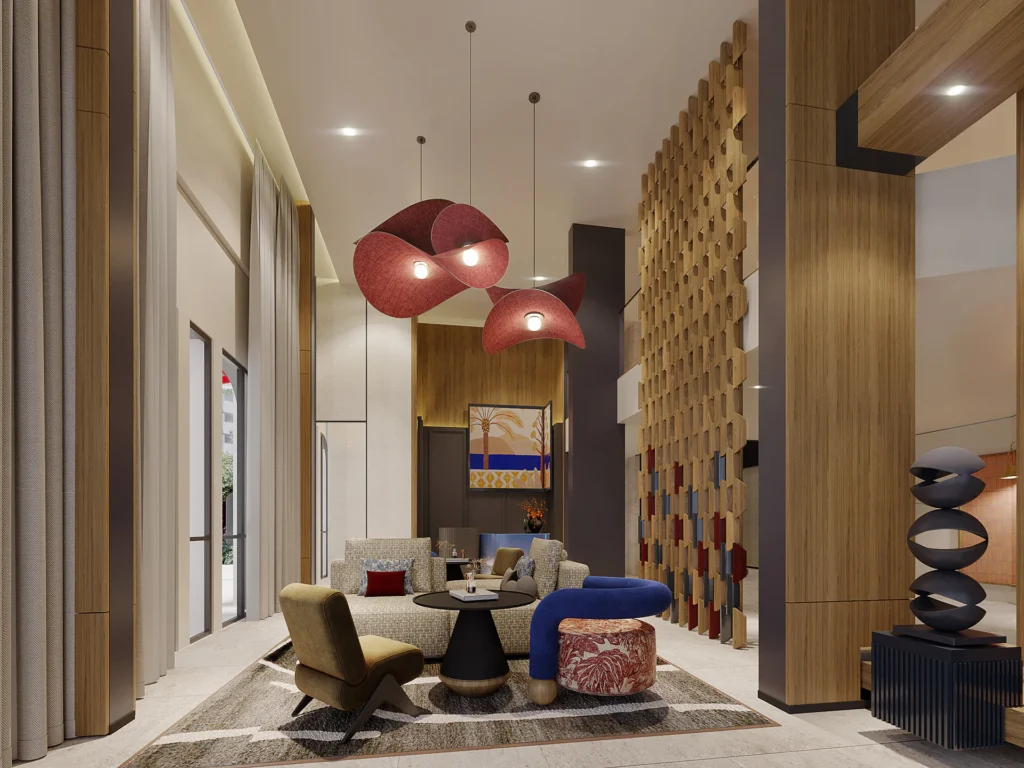 The Title Artrio Bang Tao: lobby