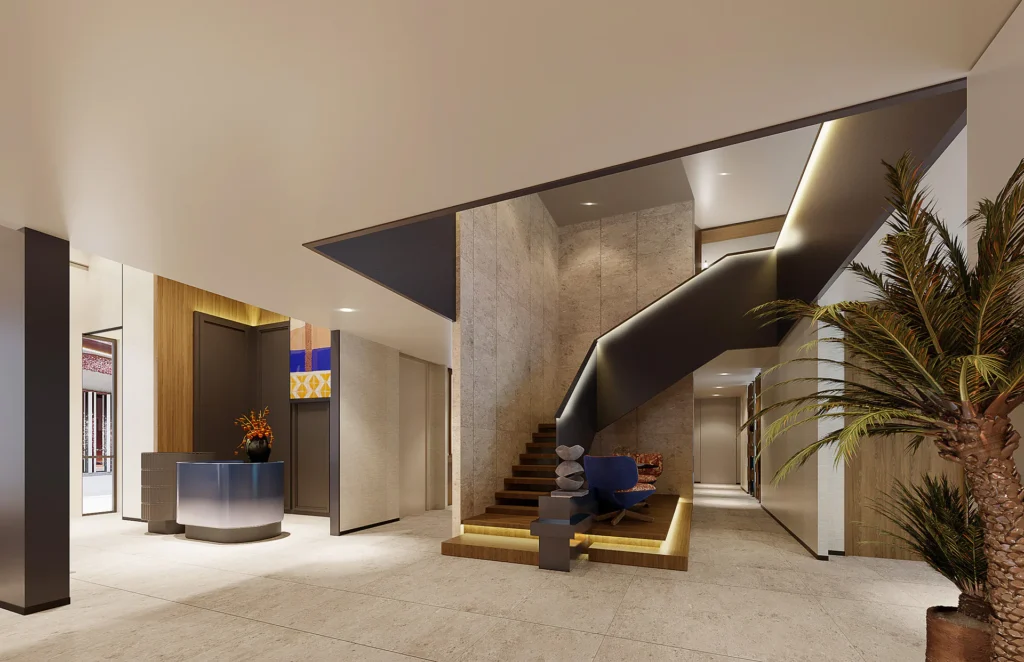 The Title Artrio Bang Tao: lobby