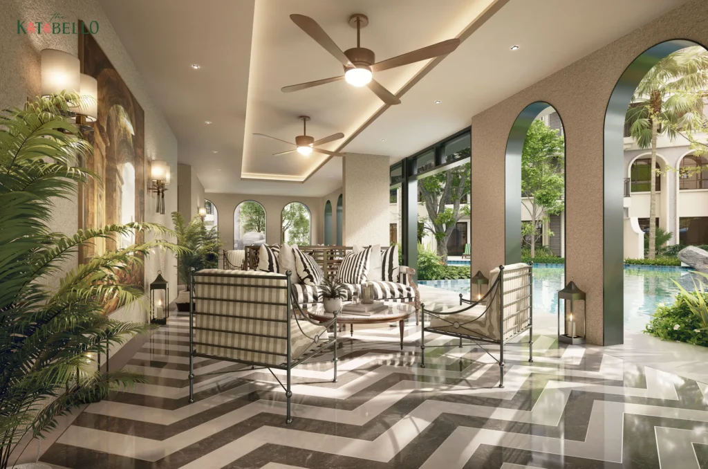 The Katabello: lobby