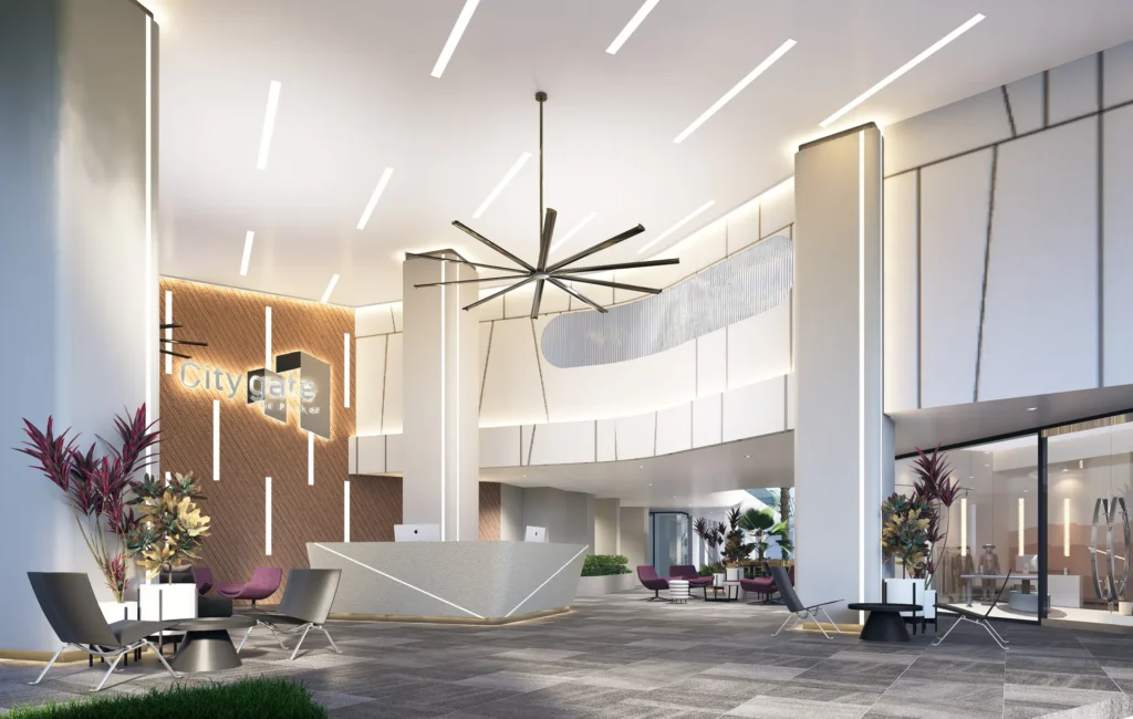 Citygate De Phuket: lobby