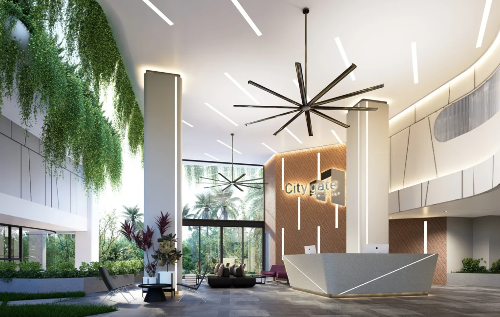 Citygate De Phuket: lobby