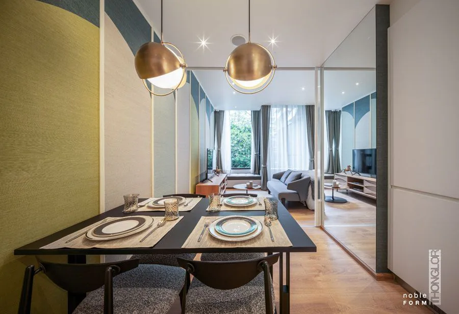 1 Bedroom 31.77 Sq.m. interior 2