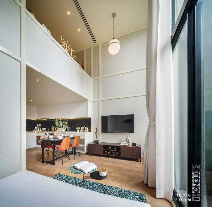 1 Bedroom 46.73 Sq.m. interior 2