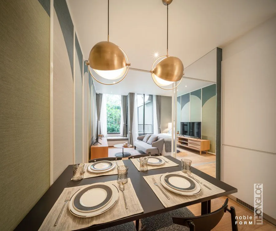 1 Bedroom 31.77 Sq.m. interior 3