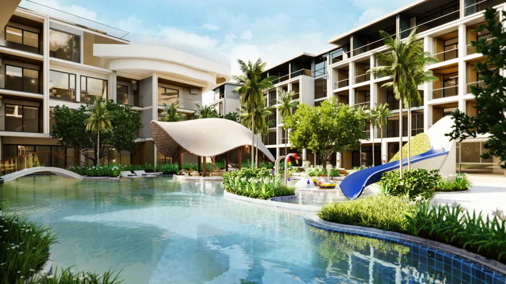 Sea Heaven Naithon Phuket (Phase 2.2): facade