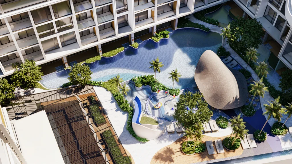 Sea Heaven Naithon Phuket (Phase 2.2): swimming pool