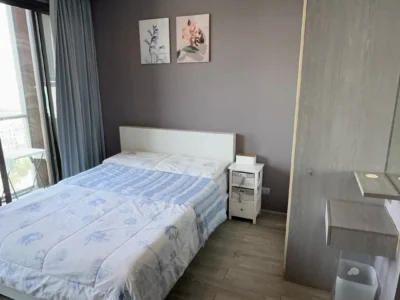 Aeras Beachfront — Студия, 28 m², 12A fl