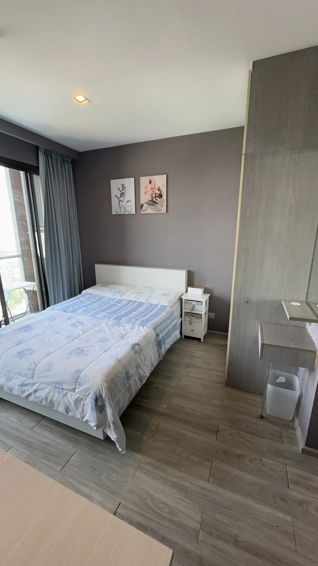 Aeras Beachfront — Студия, 28 m², 12A fl