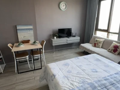 Aeras Beachfront — Студия, 28 m², 12A fl