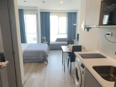 Aeras Beachfront — Студия, 28 m², 21 fl