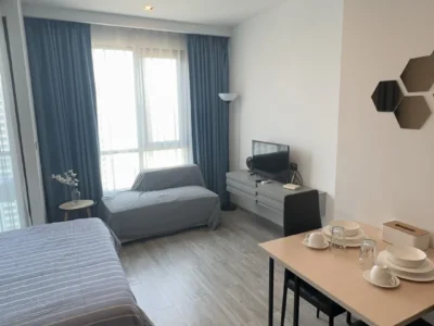 Aeras Beachfront — Студия, 28 m², 21 fl