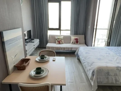 Aeras Beachfront — Студия, 28 m², 12A fl