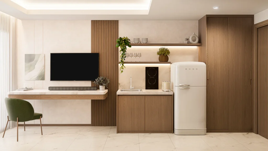 Studio interior 1