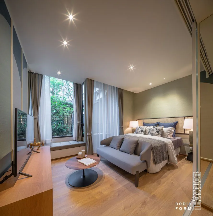 1 Bedroom 31.77 Sq.m. interior 4