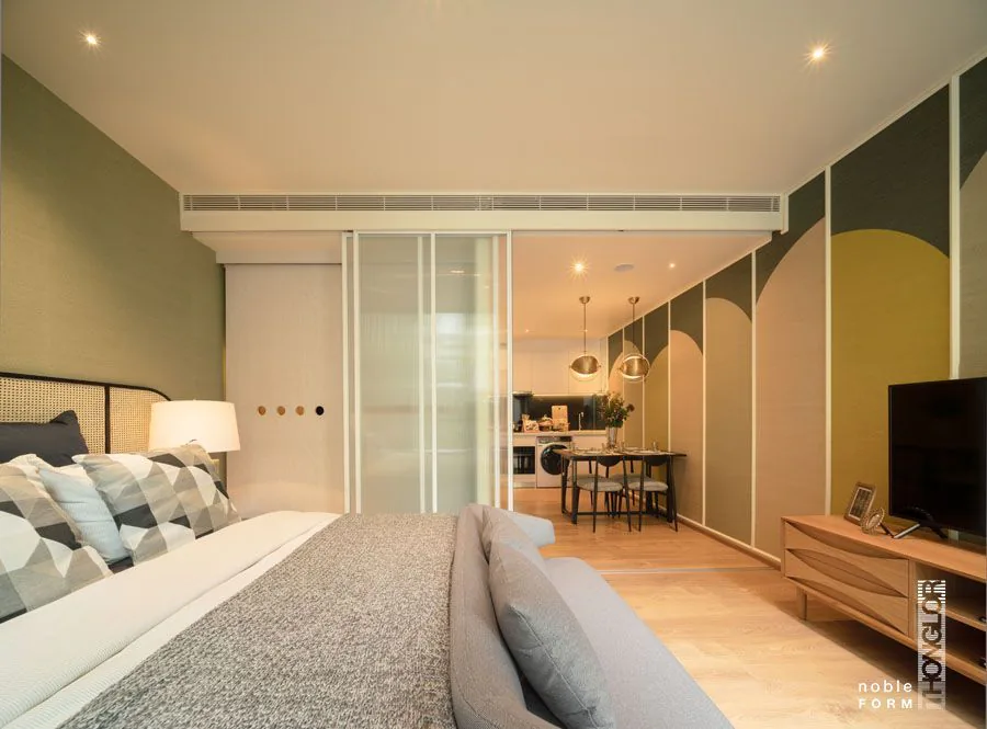 1 Bedroom 31.77 Sq.m. interior 5