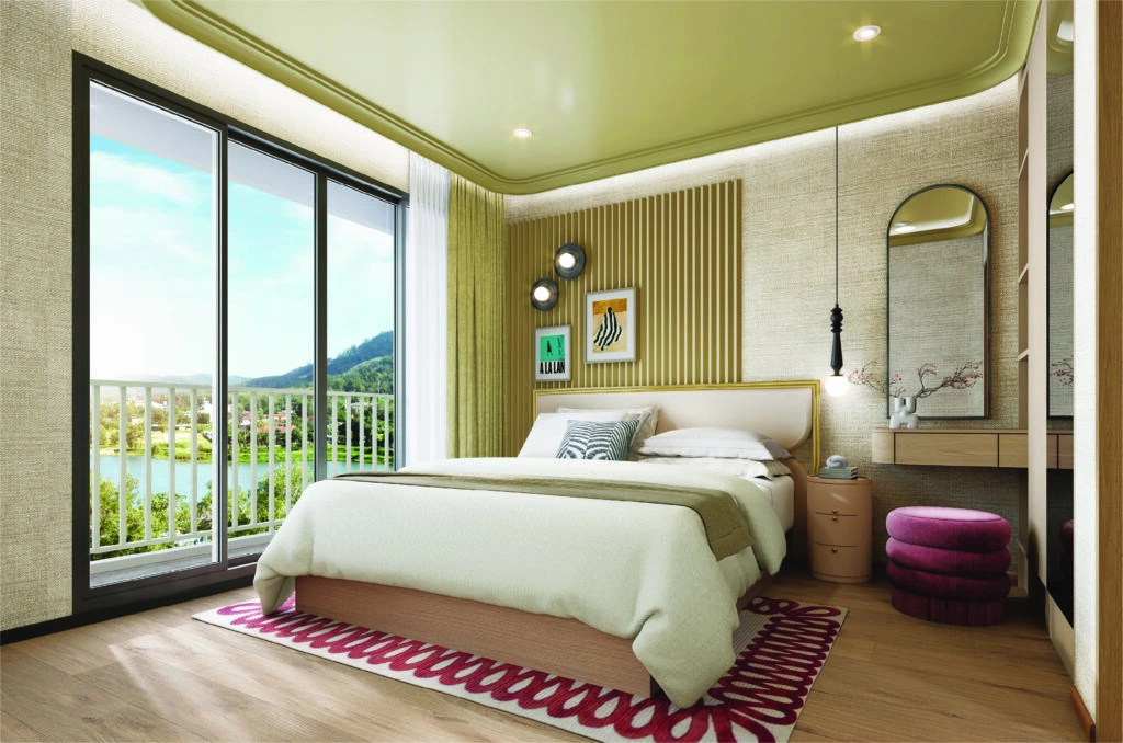 1 Bedroom interior 1