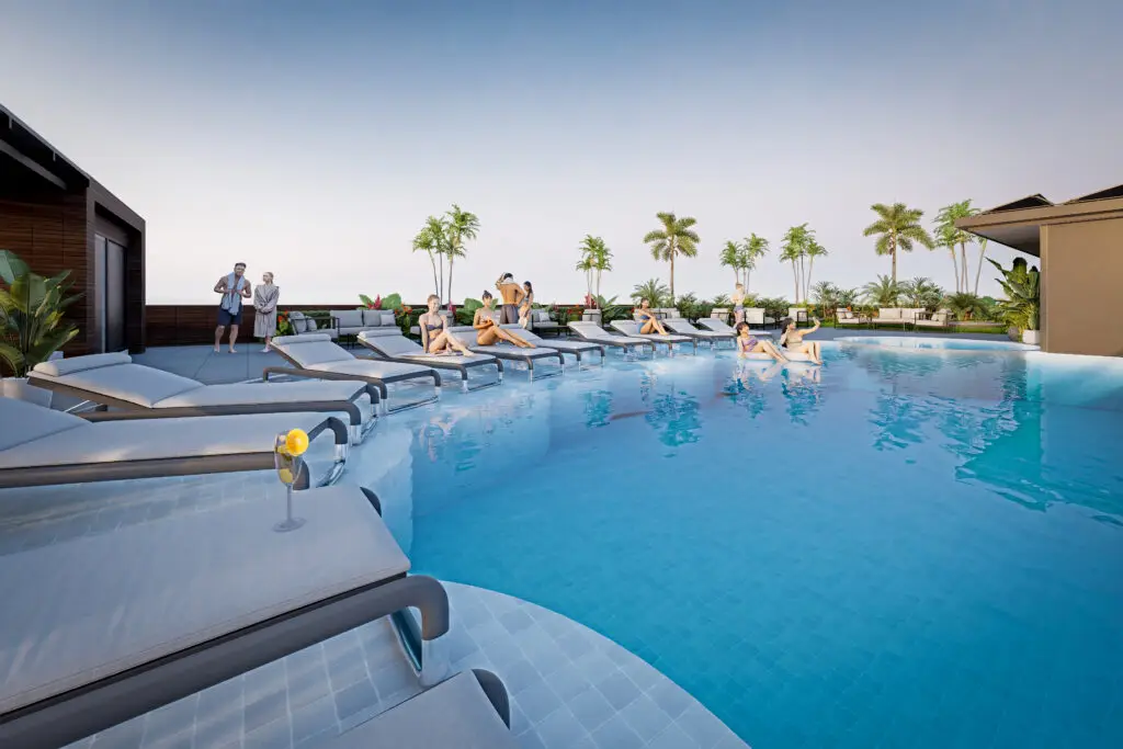Siam Oriental Beach: swimming pool
