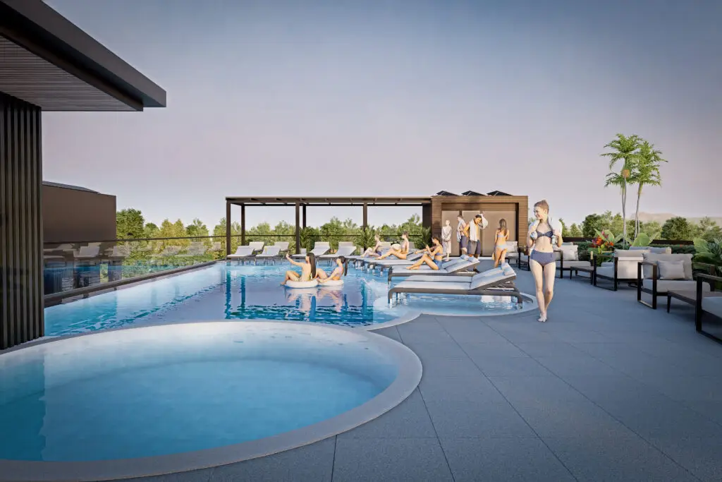 Siam Oriental Beach: swimming pool