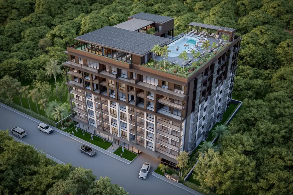 Siam Oriental Beach: views from residences
