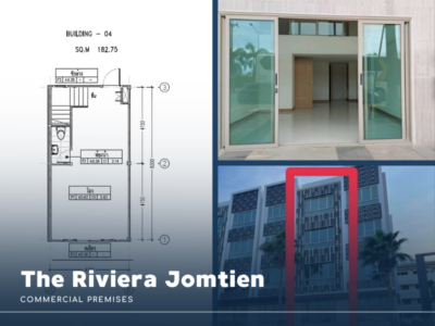 The Riviera Jomtien / Commercial premises