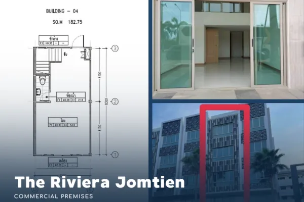 The Riviera Jomtien / Commercial premises